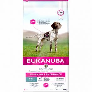 Eukanuba Adult Working & Endurance - 15 kg