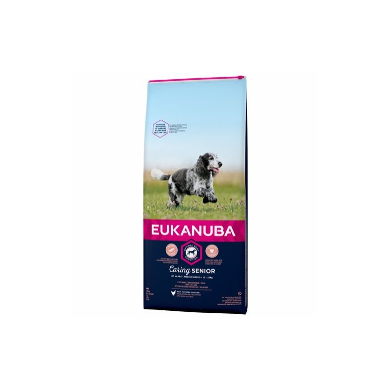 Eukanuba Senior Medium 12 kg
