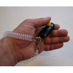 Spiral holder til klikker