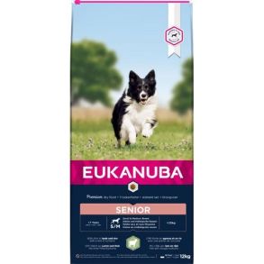 Eukanuba Senior Small / Medium - Lam 12 kg