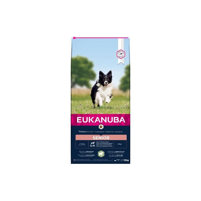 Eukanuba Senior Small / Medium - Lam 12 kg