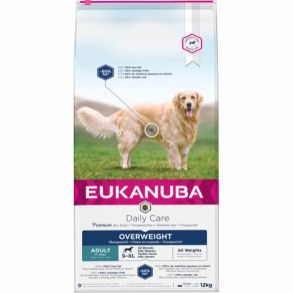 Eukanuba Daily Care Sterilized / Overweight 12 kg