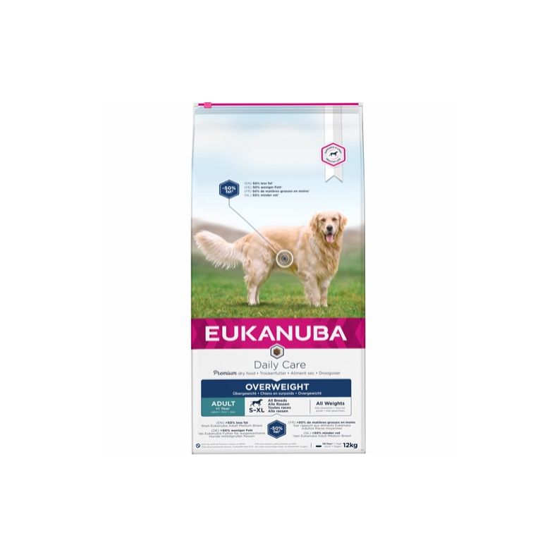 Eukanuba Daily Care Sterilized / Overweight 12 kg