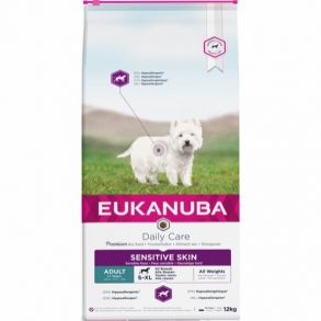 Eukanuba Daily Care Sensitive Skin 12 kg