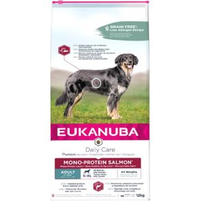 Eukanuba Daily Care Mono-Protein Salmon (Laks) 12 kg