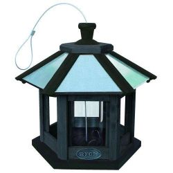 Fuglehus / foderautomat - 6 kantet