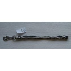 Nylonline, rund, kort, 30 cm, ca. 12 mm fra Gappay