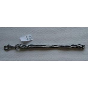 Nylonline, rund, kort, 30 cm, ca. 12 mm fra Gappay