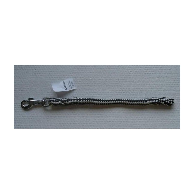 Nylonline, rund, kort, 30 cm, ca. 12 mm fra Gappay