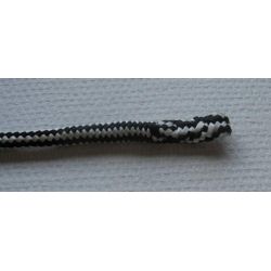 Nylonline, rund, kort, 30 cm, ca. 12 mm fra Gappay