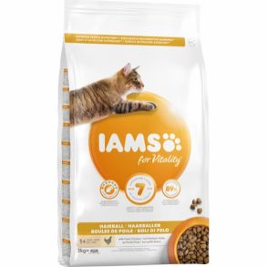 Iams Cat Vitality Adult Hairball