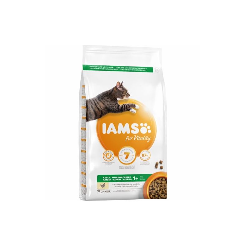Iams Cat Vitality Adult Chicken 