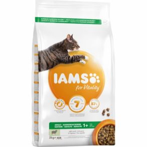 Iams Cat Vitality Adult Lamb 
