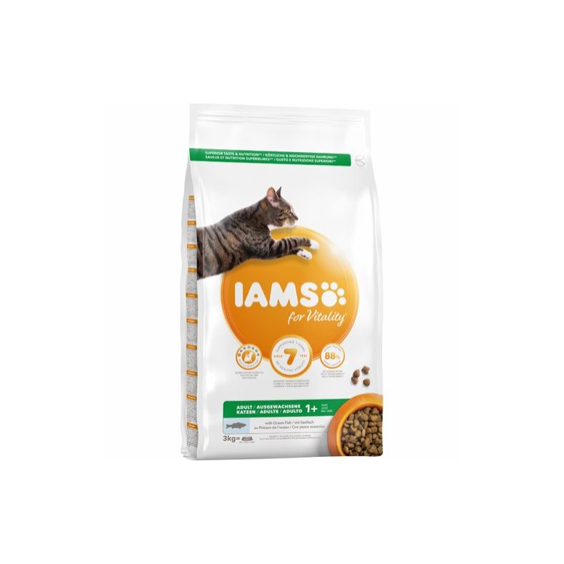 Iams Cat Vitality Adult Ocean Fish