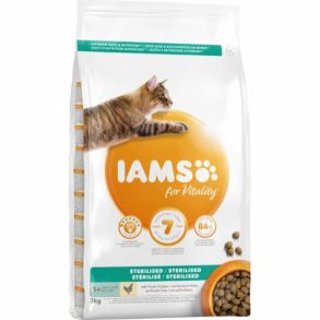 Iams Cat Vitality Adult Sterilized m/kylling