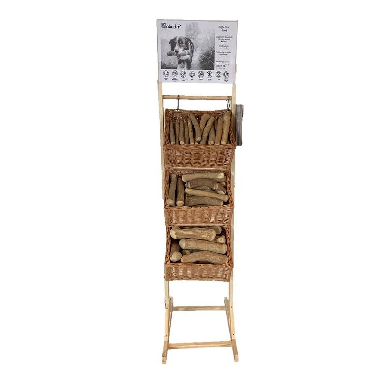 Coffee Tree Wood (Kaffetr) - Tyggeben - Small