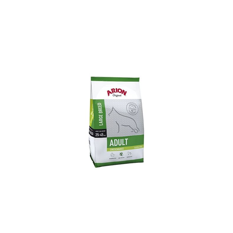 Adult Large Kylling &amp; Ris - 12 kg
