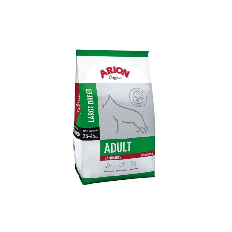 Adult Large Lam &amp; Ris - 12 kg