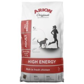Arion Original Hig Energy All Breed - 12 kg. (Bestillingsvare)