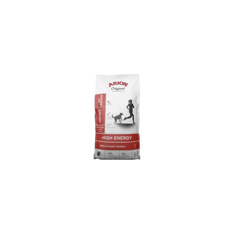 Arion Original Hig Energy All Breed - 12 kg. (Bestillingsvare)
