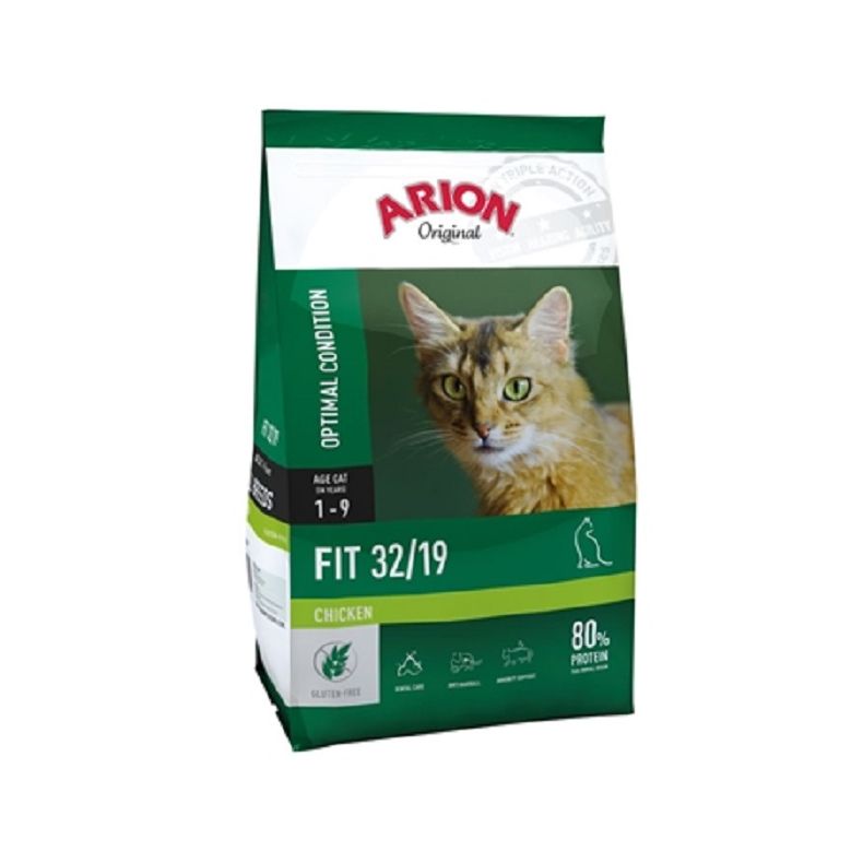 Arion Cat Fit - 2 kg. /7,5 kg.