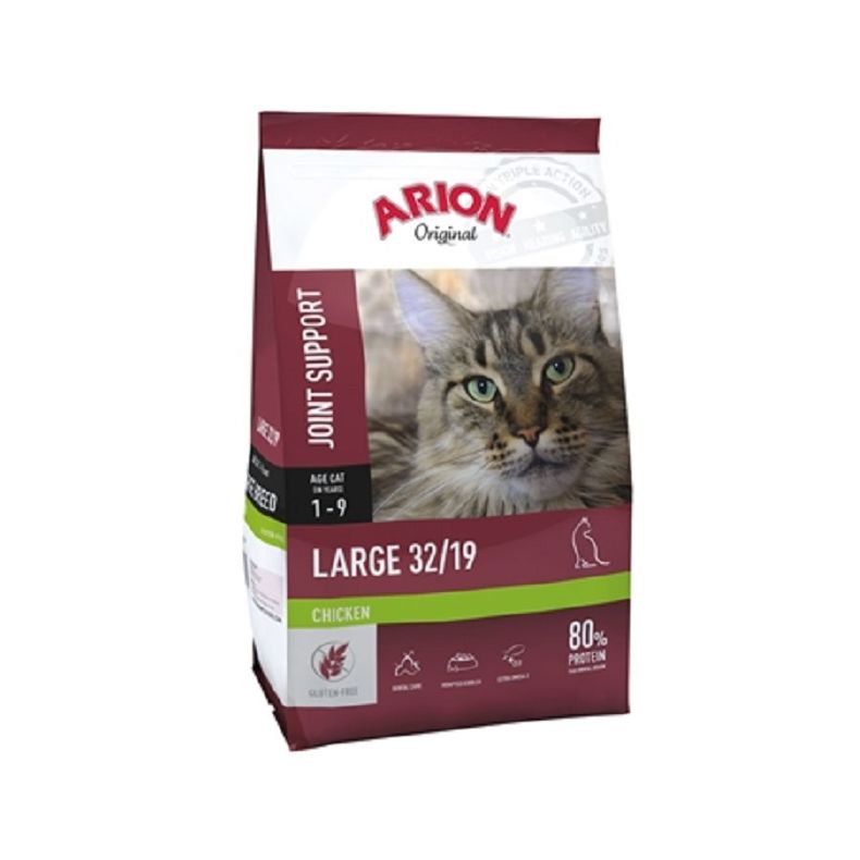 Arion Cat Large Breed - 2 kg. / 7,5 kg.