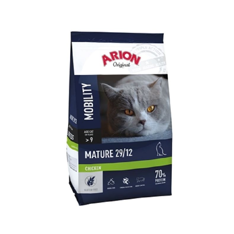 Arion Cat Mature - 2 kg. / 7.5 kg.