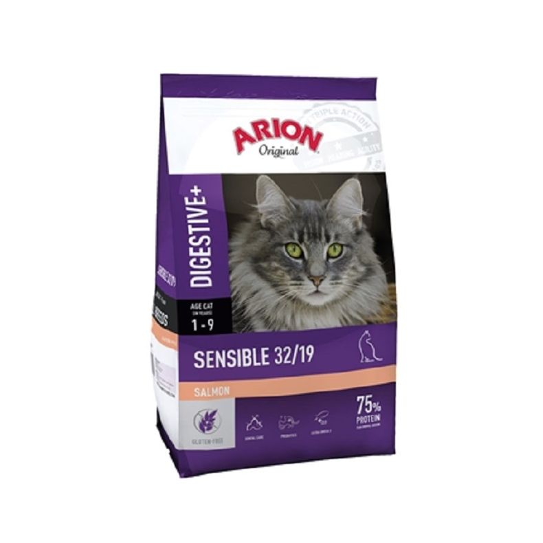 Arion Cat Sensible - 2 kg. / 7,5 kg.