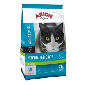 Arion Cat Sterilized Kylling - 2 kg. / 7,5 kg.