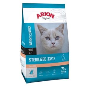 Arion Cat Sterilized Laks - 2 kg. / 7,5 kg.