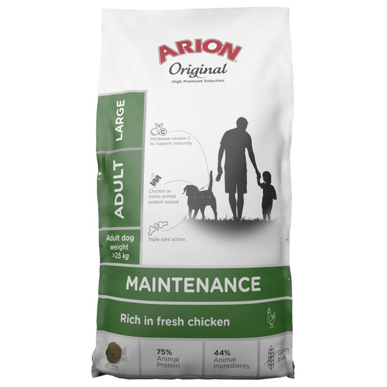 Arion Original Kylling - Large  - 12 kg
