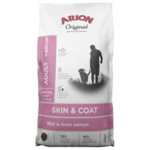 Arion Original Skin & Coat - Medium - Laks