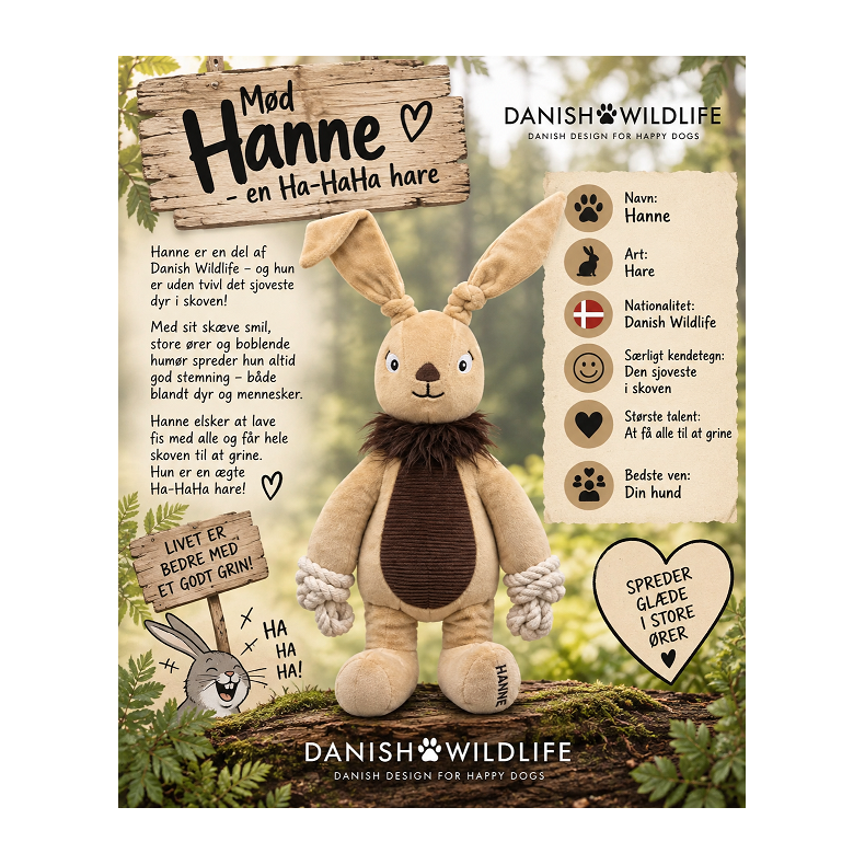 Bamse - Danish Wildlife Hare (Hanne)