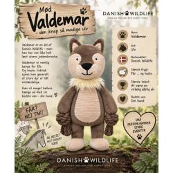 Bamse - Danish Wildlife Ulv (Valdemar)