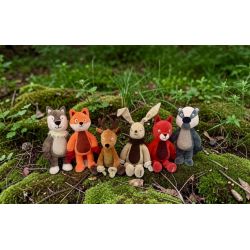 Bamse - Danish Wildlife Gr�vling (Gorm)