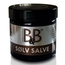B&B Slvsalve - 60 ml.