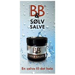 B&B Slvsalve - 60 ml.
