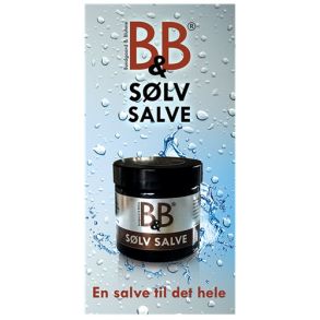 B&B Slvsalve - 60 ml.