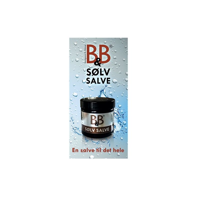 B&B Slvsalve - 60 ml.