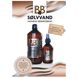 B&B Slvvand - 250 ml / 1 liter