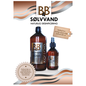 B&B Slvvand - 250 ml / 1 liter