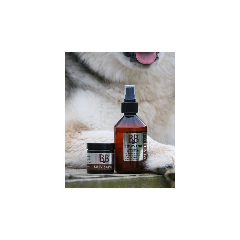 B&B Slvvand - 250 ml / 1 liter