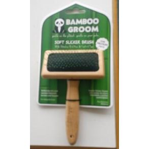 Brste - Bamboo Soft Slicker - Medium