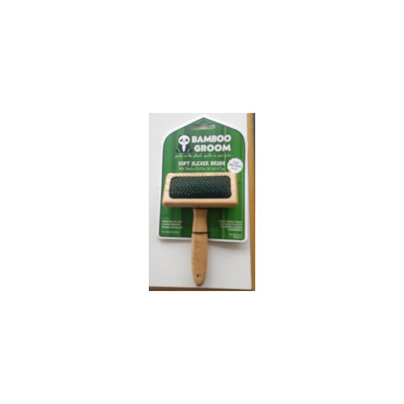 Brste - Bamboo Soft Slicker - Medium