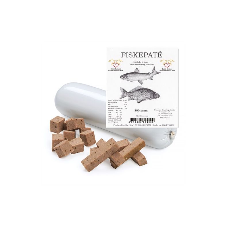 Fiske Pat - 800 g.