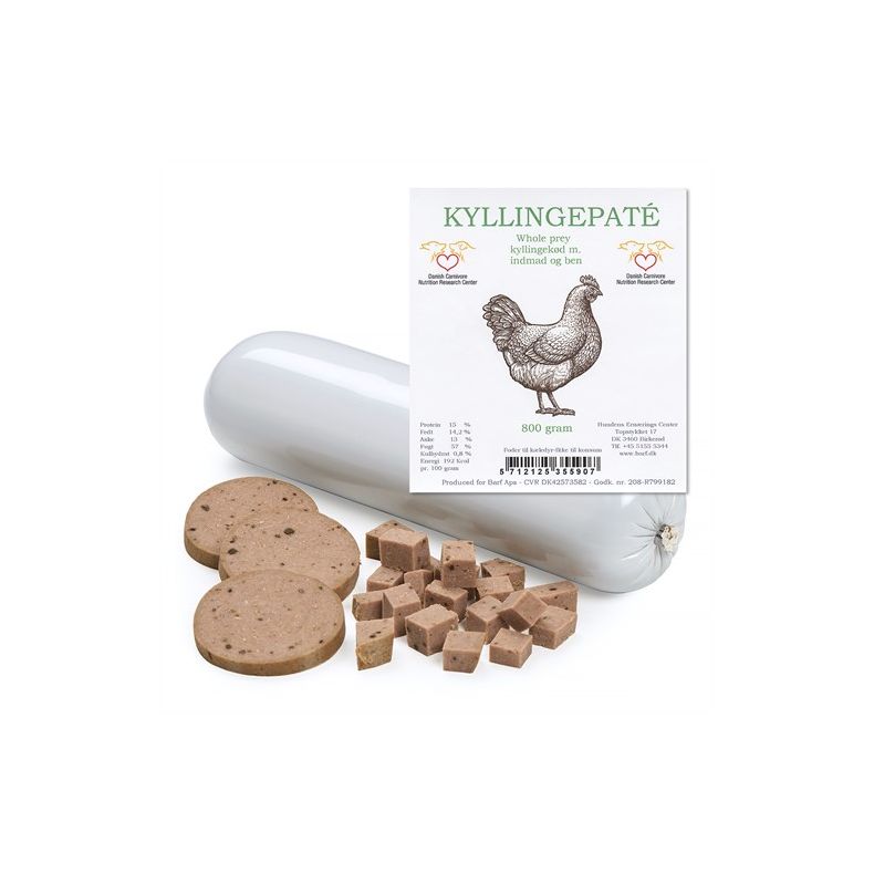 Kylling Pat - 800 g.