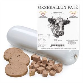 Oksekallun Pat - 800 g.