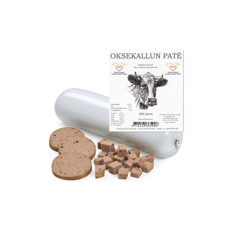 Oksekallun Pat - 800 g.