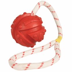 Bold med snor - Kan flyde - Naturgummi - 4,5 x 35 cm