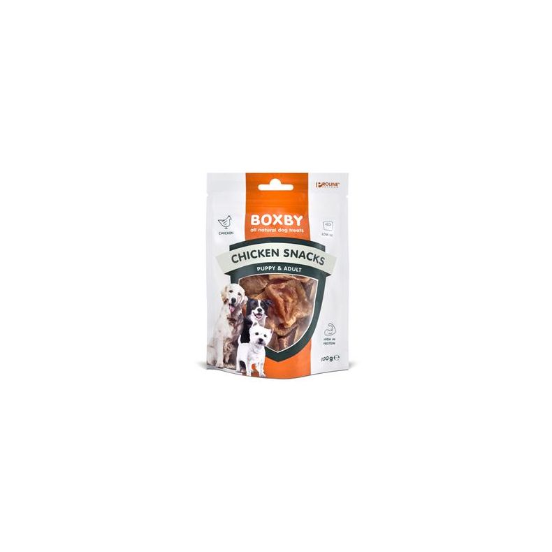 Boxby Chicken Snacks - 100 g